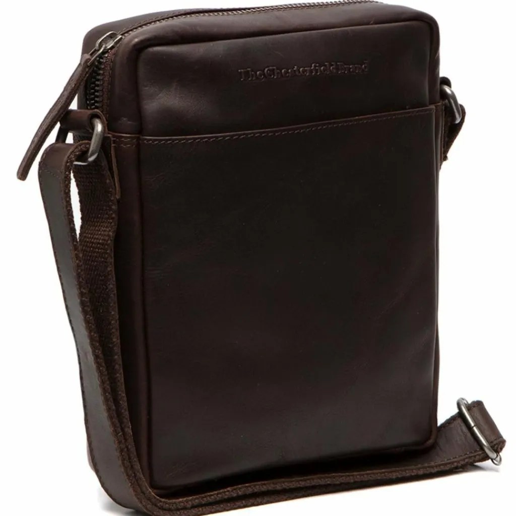 The Chesterfield Brand Umhängetaschen<Saba Umhängetasche Leder 18 cm brown