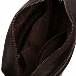 The Chesterfield Brand Umhängetaschen<Saba Umhängetasche Leder 18 cm brown