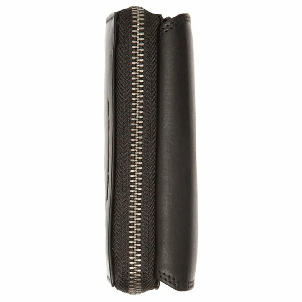 The Chesterfield Brand Damengeldbörsen Hochformat<Salviano Geldbörse RFID Schutz Leder 13.5 cm black