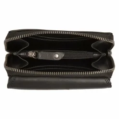 The Chesterfield Brand Damengeldbörsen Hochformat<Salviano Geldbörse RFID Schutz Leder 13.5 cm black