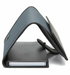 New The Chesterfield Brand Sabana Geldbörse RFID Schutz Leder 7.5 cm light grey