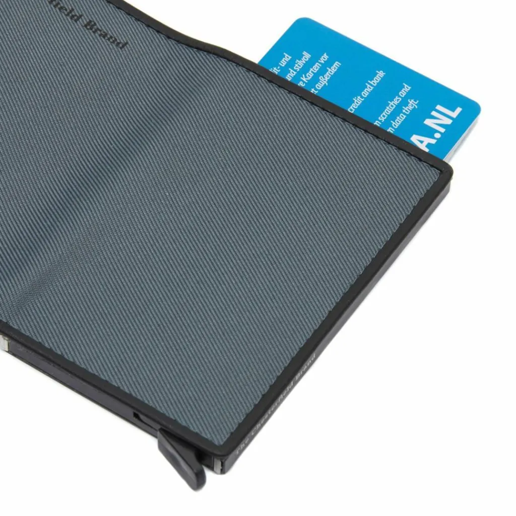 New The Chesterfield Brand Sabana Geldbörse RFID Schutz Leder 7.5 cm light grey