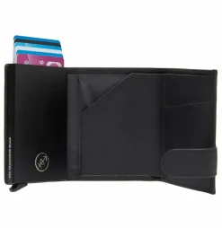 New The Chesterfield Brand Sabana Geldbörse RFID Schutz Leder 7.5 cm light grey