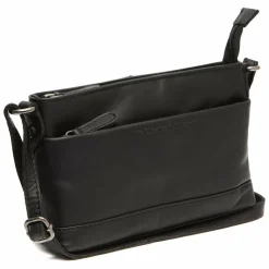 Clearance The Chesterfield Brand Salerno Umhängetasche Leder 21 cm black
