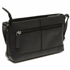 Clearance The Chesterfield Brand Salerno Umhängetasche Leder 21 cm black