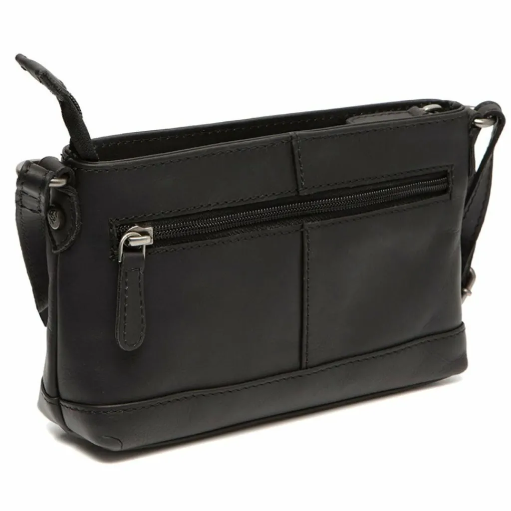 Clearance The Chesterfield Brand Salerno Umhängetasche Leder 21 cm black