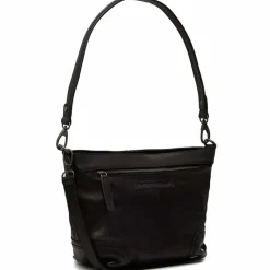 The Chesterfield Brand Schultertasche Leder 22 cm black