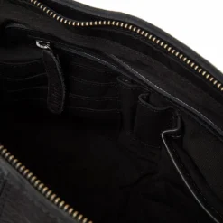 The Chesterfield Brand Schultertasche Leder 22 cm black