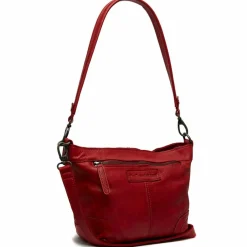 The Chesterfield Brand Schultertaschen<Schultertasche Leder 22 cm red
