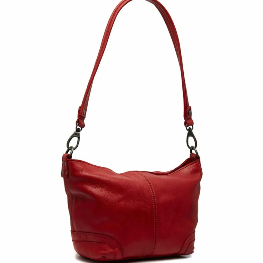 The Chesterfield Brand Schultertaschen<Schultertasche Leder 22 cm red