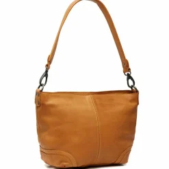 Clearance The Chesterfield Brand Schultertasche Leder 22 cm ocher yellow