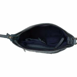 The Chesterfield Brand Schultertaschen<Schultertasche Leder 22 cm navy