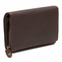 The Chesterfield Brand Damengeldbörsen Querformat<Seattle Geldbörse RFID Schutz Leder 14.5 cm brown