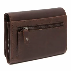 The Chesterfield Brand Damengeldbörsen Querformat<Seattle Geldbörse RFID Schutz Leder 14.5 cm brown