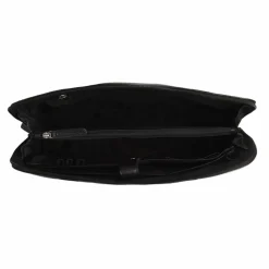 The Chesterfield Brand Henkeltaschen|Schultertaschen<Selvino Schultertasche Leder 37 cm black