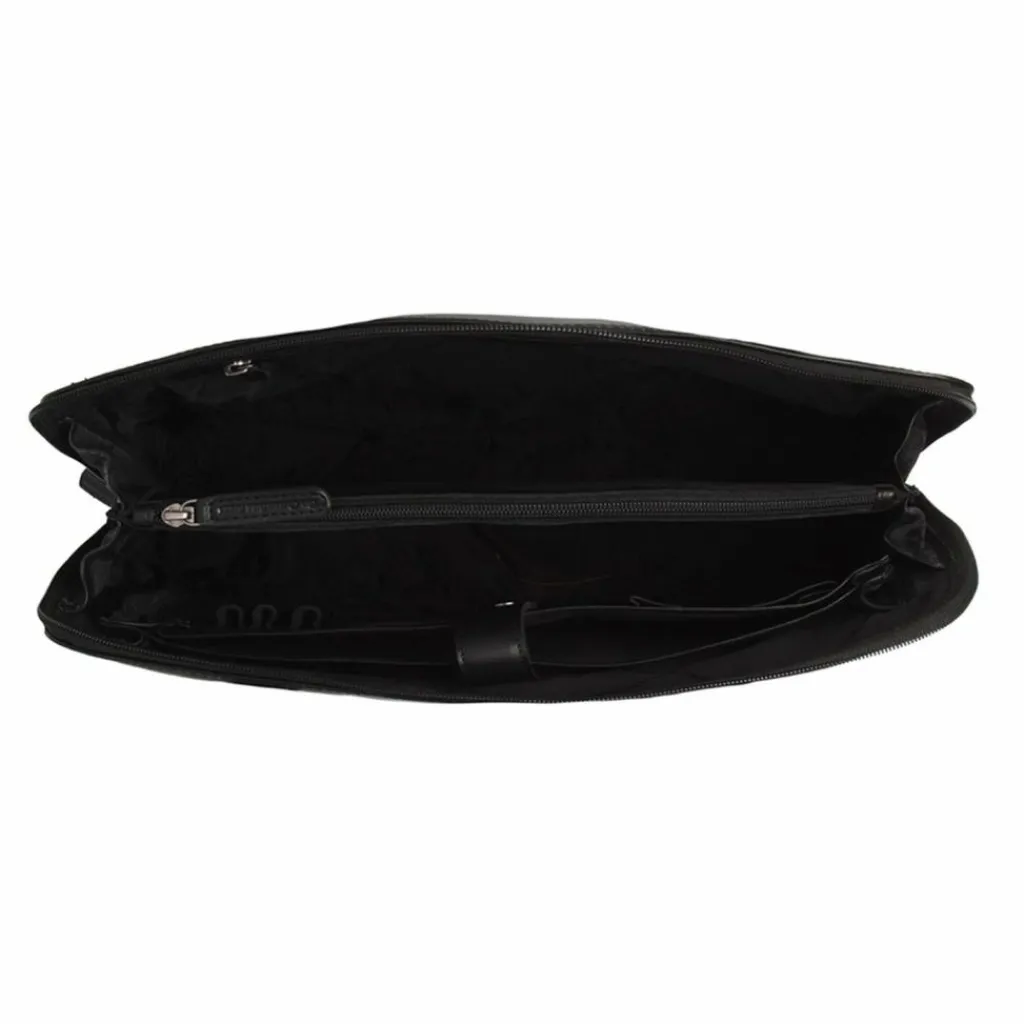 The Chesterfield Brand Henkeltaschen|Schultertaschen<Selvino Schultertasche Leder 37 cm black