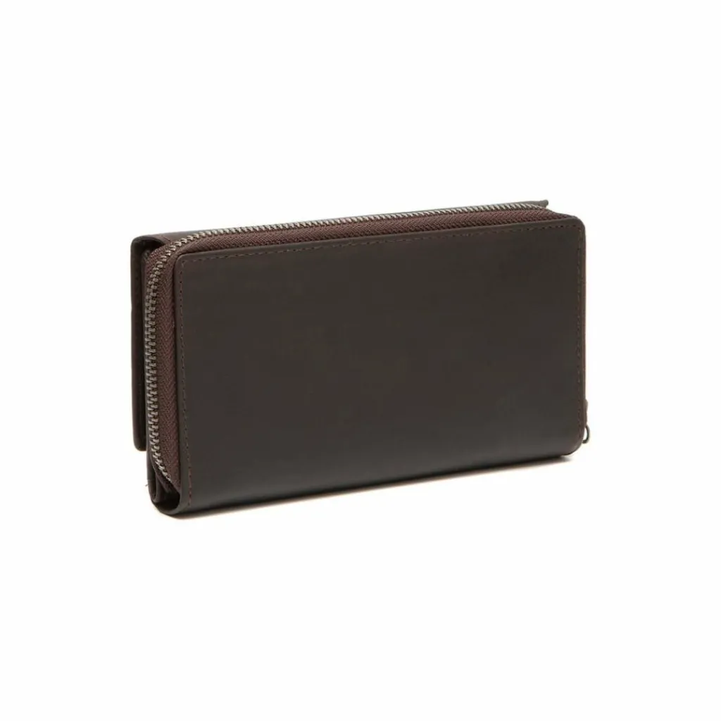The Chesterfield Brand Damengeldbörsen Querformat<Shanghai Geldbörse RFID Schutz Leder 19 cm brown