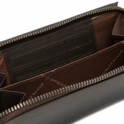 The Chesterfield Brand Damengeldbörsen Querformat<Shanghai Geldbörse RFID Schutz Leder 19 cm brown