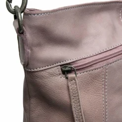 The Chesterfield Brand Schultertaschen<Sintra Schultertasche Leder 34 cm lavender lila