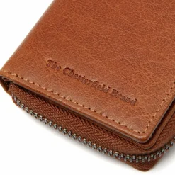 Online The Chesterfield Brand Sionel Geldbörse RFID Schutz Leder 7.5 cm cognac