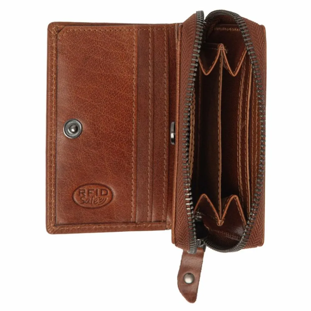 Online The Chesterfield Brand Sionel Geldbörse RFID Schutz Leder 7.5 cm cognac