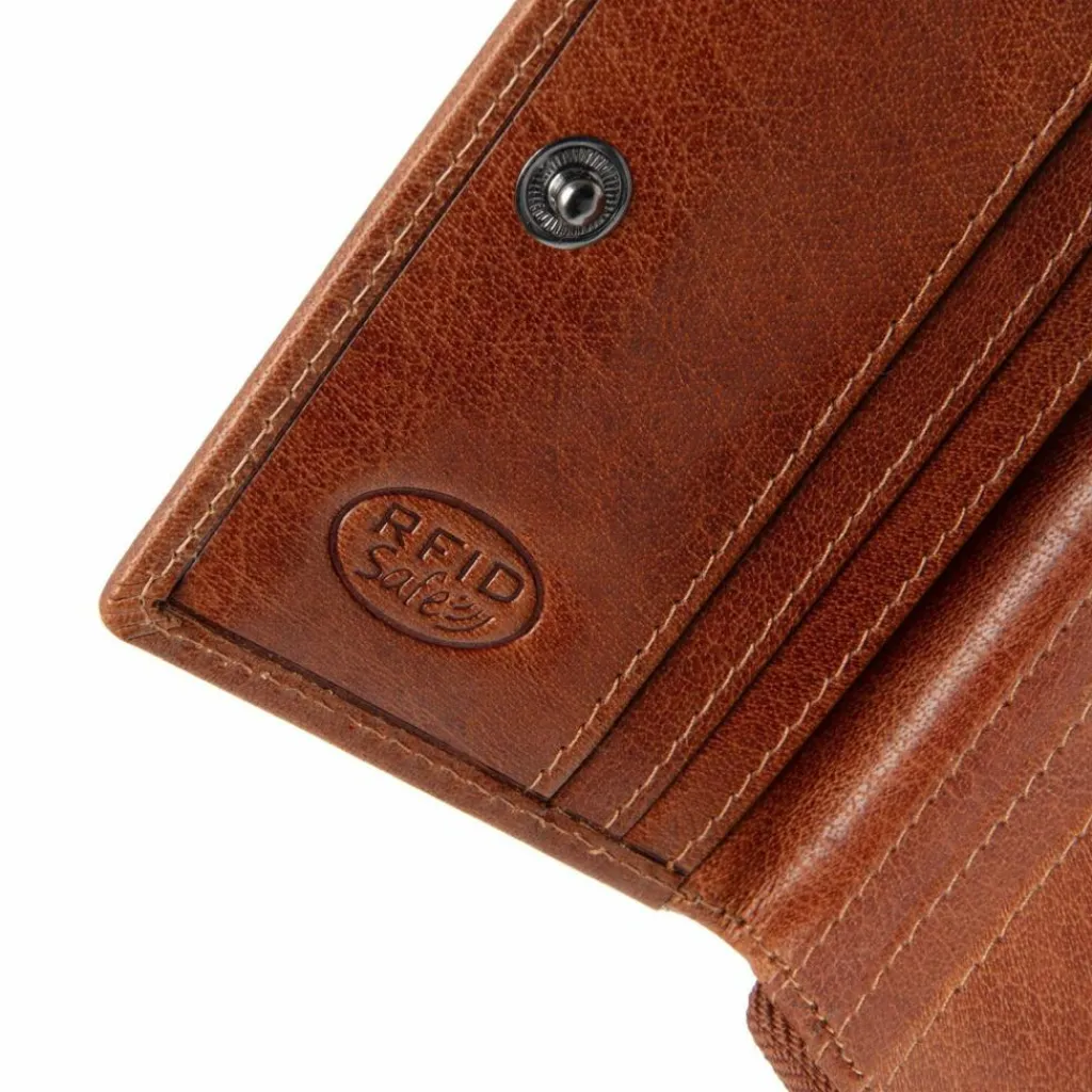 Online The Chesterfield Brand Sionel Geldbörse RFID Schutz Leder 7.5 cm cognac