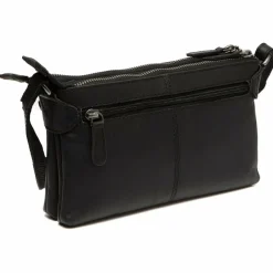 New The Chesterfield Brand Sisli Umhängetasche Leder 23 cm black