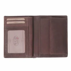 The Chesterfield Brand Damengeldbörsen Hochformat<Siem Geldbörse Leder 11 cm brown