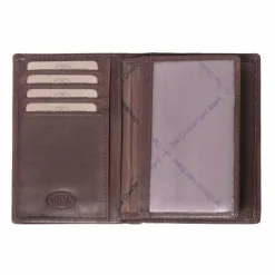 The Chesterfield Brand Damengeldbörsen Hochformat<Siem Geldbörse Leder 11 cm brown