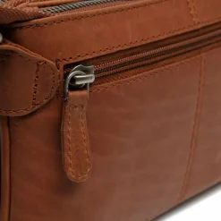 The Chesterfield Brand Umhängetaschen<Sisli Umhängetasche Leder 23 cm cognac