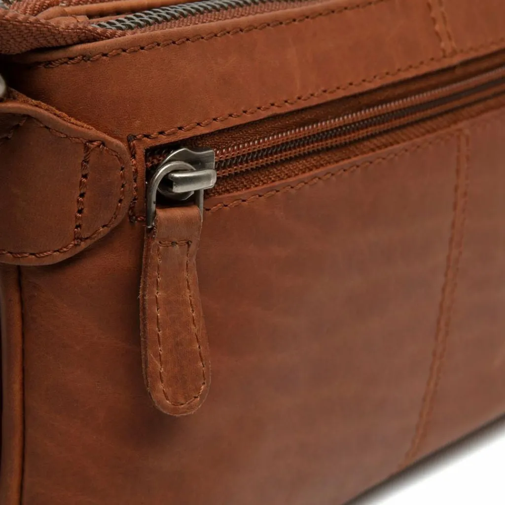 The Chesterfield Brand Umhängetaschen<Sisli Umhängetasche Leder 23 cm cognac