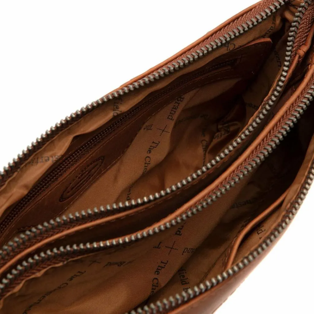 The Chesterfield Brand Umhängetaschen<Sisli Umhängetasche Leder 23 cm cognac
