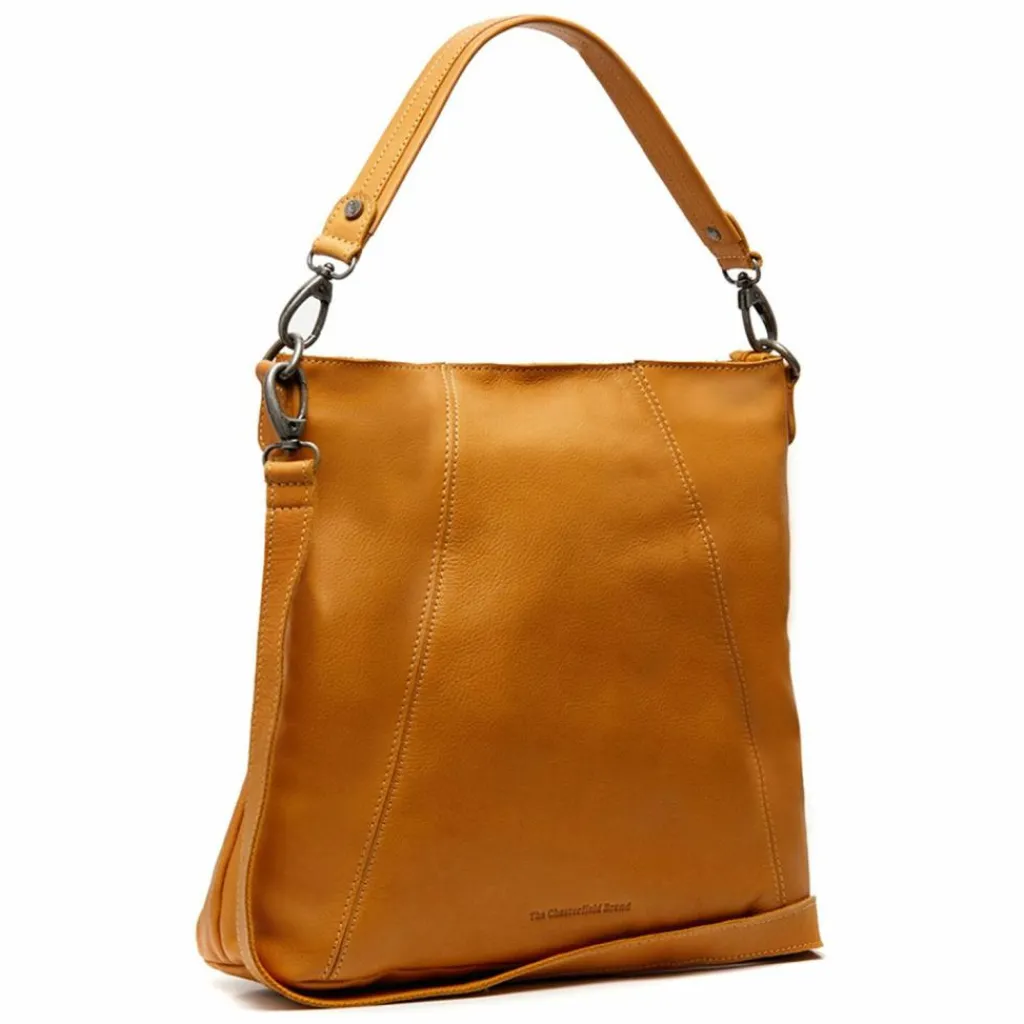 The Chesterfield Brand Schultertaschen<Sintra Schultertasche Leder 34 cm ocher yellow