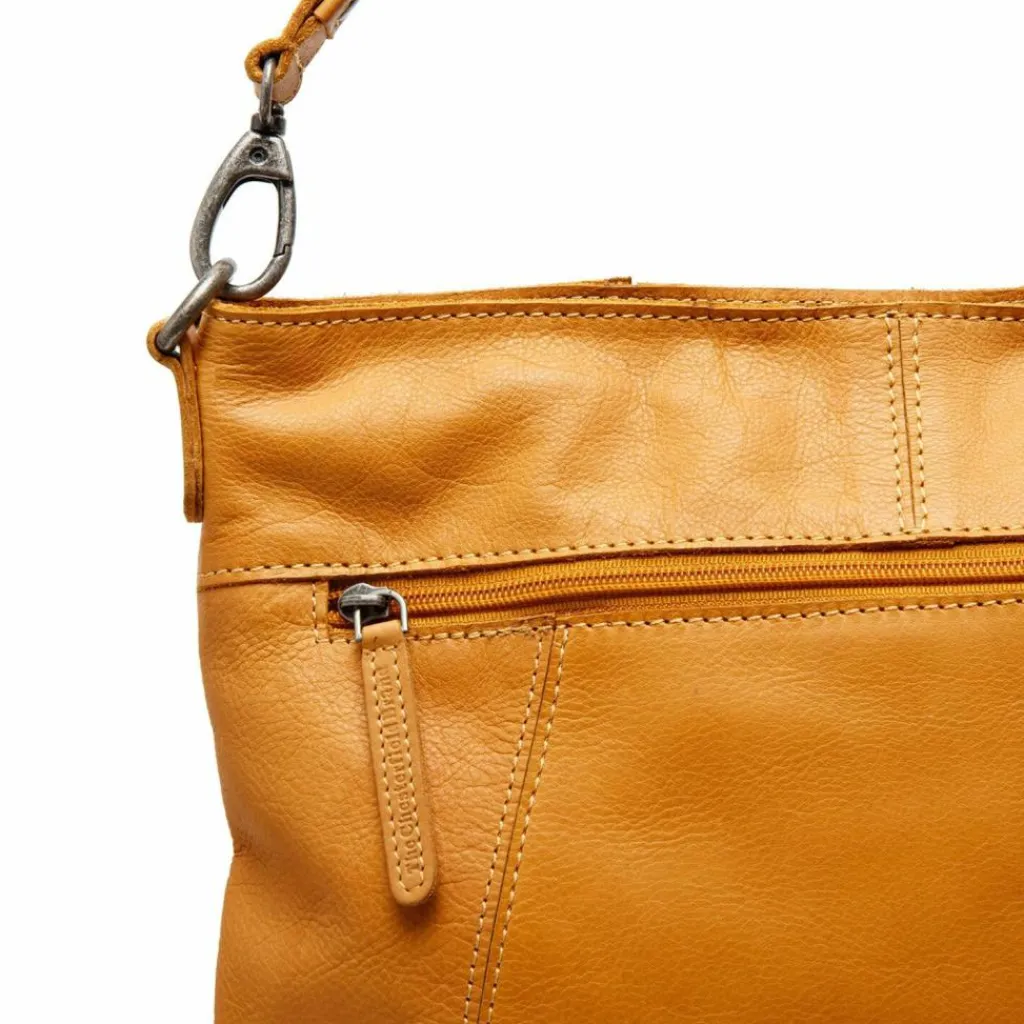 The Chesterfield Brand Schultertaschen<Sintra Schultertasche Leder 34 cm ocher yellow