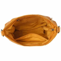 The Chesterfield Brand Schultertaschen<Sintra Schultertasche Leder 34 cm ocher yellow