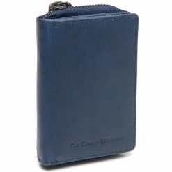 The Chesterfield Brand Damengeldbörsen Hochformat<Sionel Geldbörse RFID Schutz Leder 7.5 cm navy