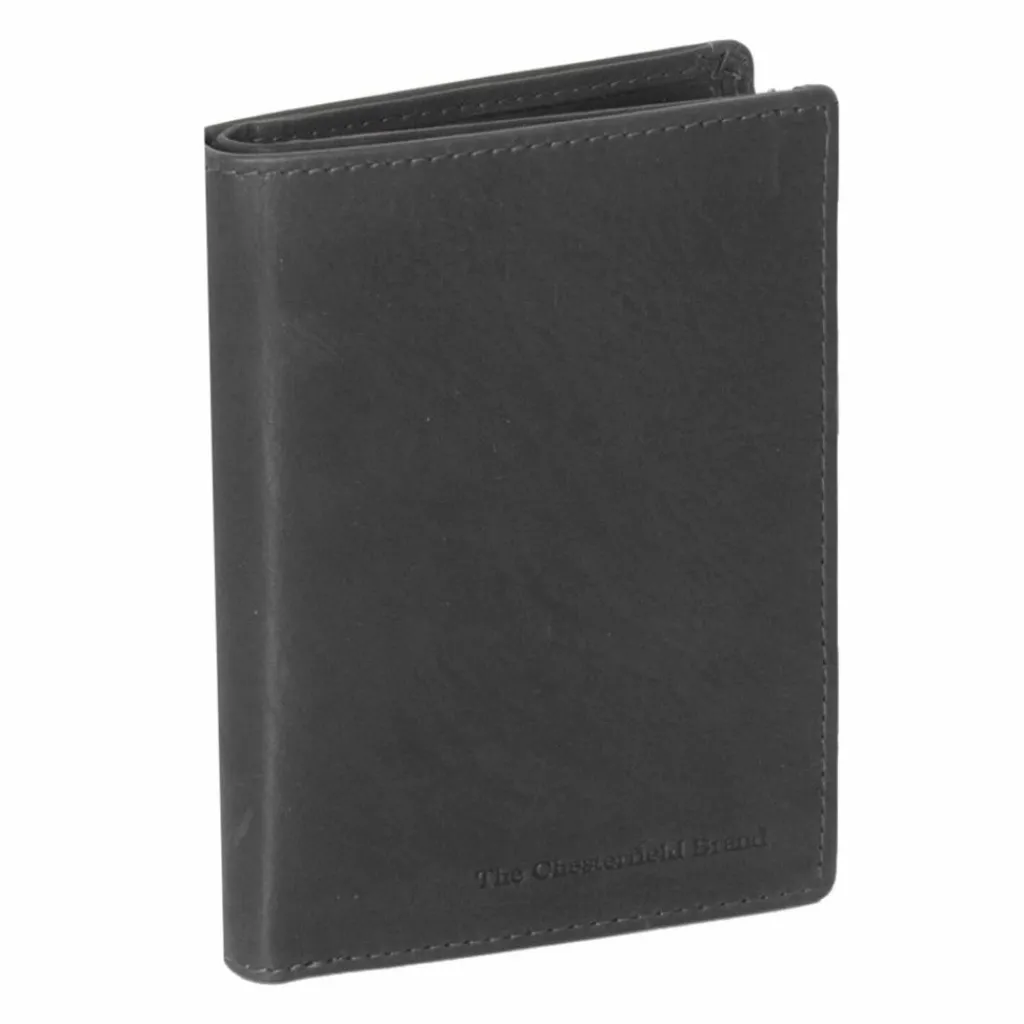 Online The Chesterfield Brand Siem Geldbörse Leder 11 cm black