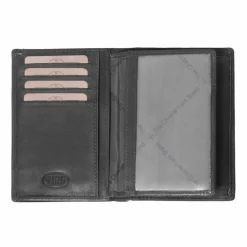 Online The Chesterfield Brand Siem Geldbörse Leder 11 cm black