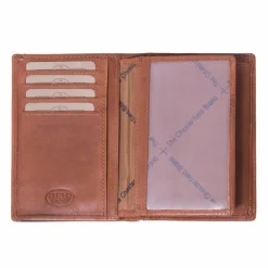 Damen The Chesterfield Brand Siem Geldbörse Leder 11 cm