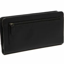 The Chesterfield Brand Damengeldbörsen Querformat<Sofia Geldbörse RFID Schutz Leder 21 cm black