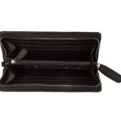 The Chesterfield Brand Damengeldbörsen Querformat<Sofia Geldbörse RFID Schutz Leder 21 cm black