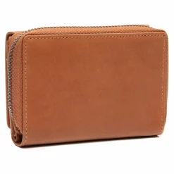 The Chesterfield Brand Damengeldbörsen Querformat<Sorraia Geldbörse RFID Schutz Leder 12 cm cognac