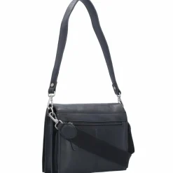 Discount The Chesterfield Brand Soft Class Schultertasche Leder 22 cm black