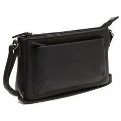 The Chesterfield Brand Umhängetaschen<Southampton Umhängetasche Leder 23 cm black