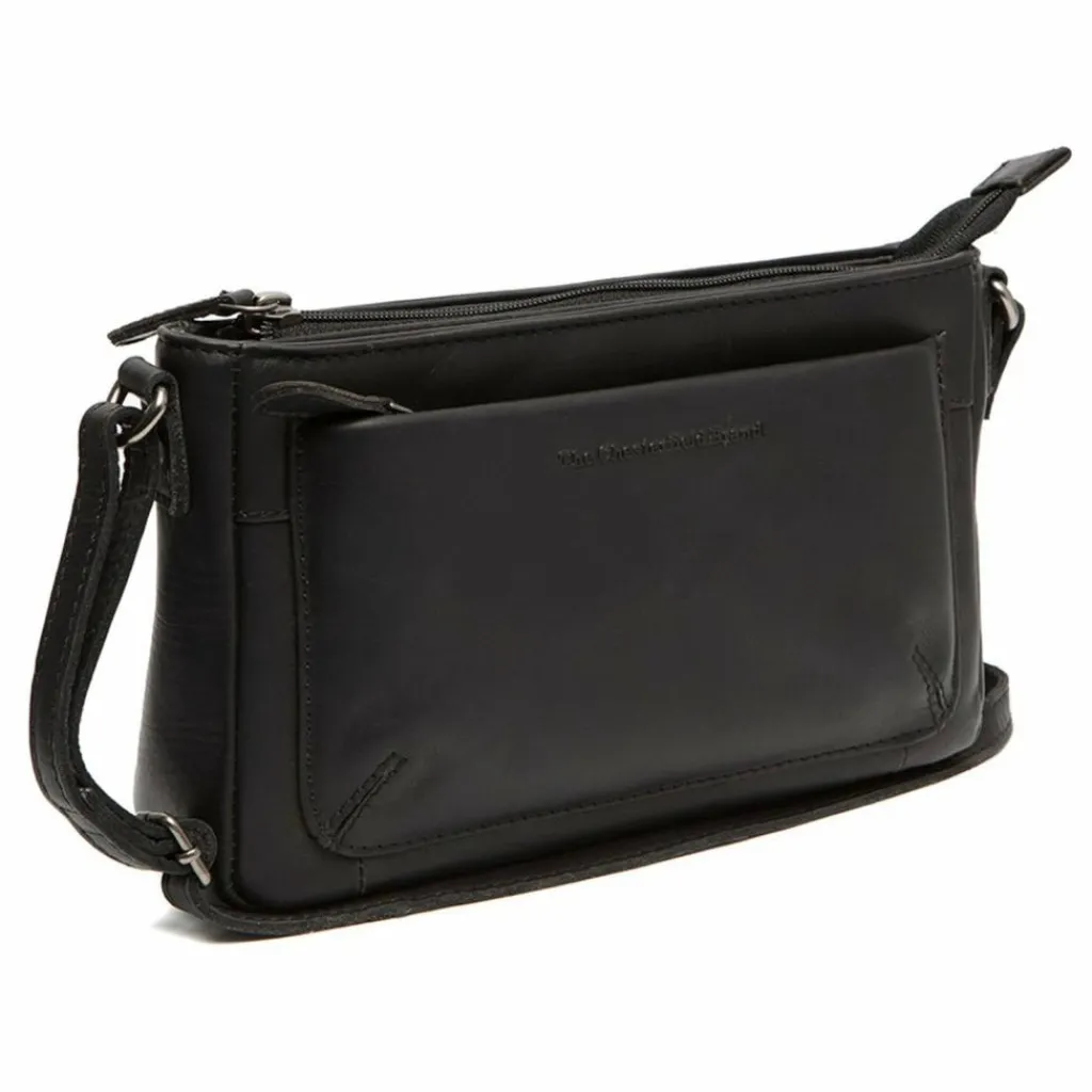 The Chesterfield Brand Umhängetaschen<Southampton Umhängetasche Leder 23 cm black