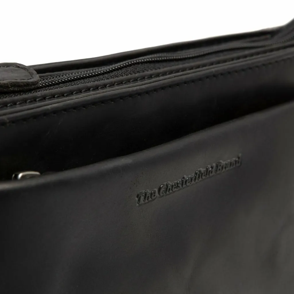 The Chesterfield Brand Umhängetaschen<Southampton Umhängetasche Leder 23 cm black
