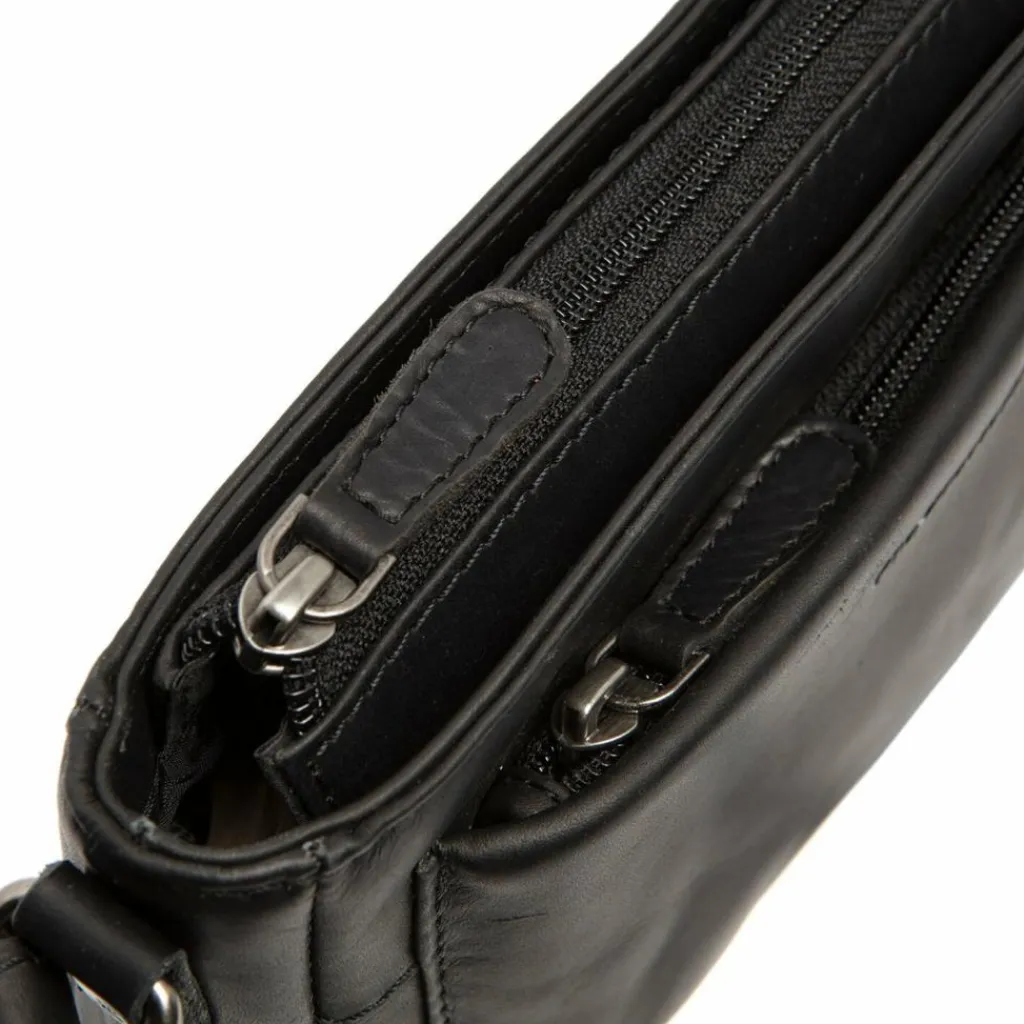 The Chesterfield Brand Umhängetaschen<Southampton Umhängetasche Leder 23 cm black