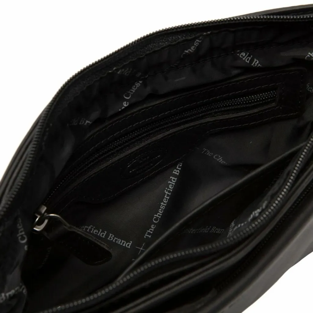 The Chesterfield Brand Umhängetaschen<Southampton Umhängetasche Leder 23 cm black