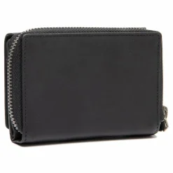 The Chesterfield Brand Damengeldbörsen Querformat<Sorraia Geldbörse RFID Schutz Leder 12 cm black