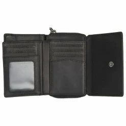 The Chesterfield Brand Damengeldbörsen Querformat<Sorraia Geldbörse RFID Schutz Leder 12 cm black